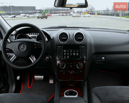 Черный Мерседес М-Класс, объемом двигателя 3 л и пробегом 147 тыс. км за 13200 $, фото 11 на Automoto.ua