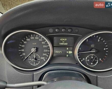 Черный Мерседес М-Класс, объемом двигателя 2.99 л и пробегом 189 тыс. км за 15900 $, фото 25 на Automoto.ua