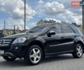 Чорний Мерседес М-Клас, об'ємом двигуна 3 л та пробігом 317 тис. км за 16500 $, фото 1 на Automoto.ua