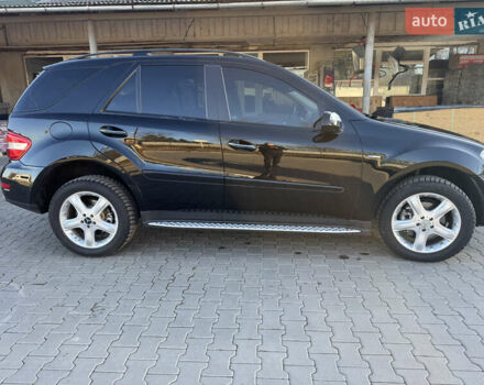 Черный Мерседес М-Класс, объемом двигателя 2.99 л и пробегом 271 тыс. км за 14900 $, фото 8 на Automoto.ua