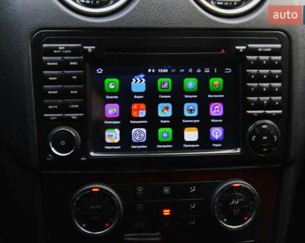 Черный Мерседес М-Класс, объемом двигателя 3 л и пробегом 147 тыс. км за 13200 $, фото 15 на Automoto.ua