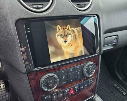 Черный Мерседес М-Класс, объемом двигателя 2.99 л и пробегом 189 тыс. км за 15900 $, фото 17 на Automoto.ua