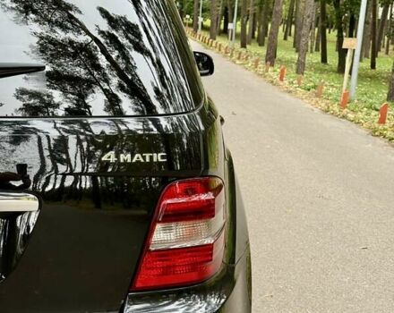 Черный Мерседес М-Класс, объемом двигателя 3.5 л и пробегом 174 тыс. км за 10650 $, фото 9 на Automoto.ua