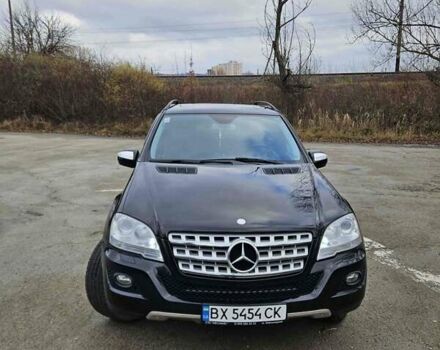 Черный Мерседес М-Класс, объемом двигателя 2.99 л и пробегом 189 тыс. км за 15900 $, фото 3 на Automoto.ua