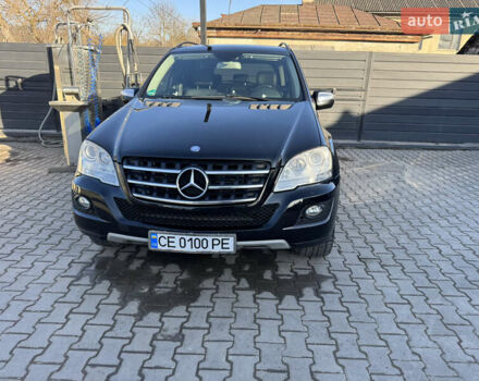 Черный Мерседес М-Класс, объемом двигателя 2.99 л и пробегом 271 тыс. км за 14900 $, фото 16 на Automoto.ua