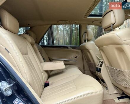 Черный Мерседес М-Класс, объемом двигателя 3.5 л и пробегом 174 тыс. км за 10650 $, фото 36 на Automoto.ua