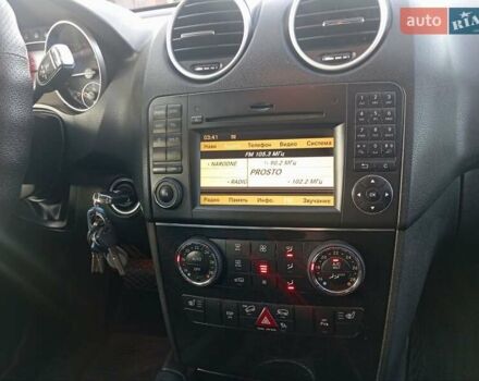 Черный Мерседес М-Класс, объемом двигателя 2.99 л и пробегом 320 тыс. км за 15000 $, фото 16 на Automoto.ua