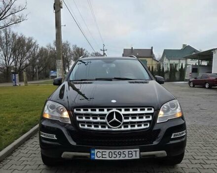 Черный Мерседес М-Класс, объемом двигателя 3 л и пробегом 334 тыс. км за 17300 $, фото 1 на Automoto.ua