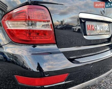 Черный Мерседес М-Класс, объемом двигателя 2.99 л и пробегом 240 тыс. км за 16900 $, фото 22 на Automoto.ua