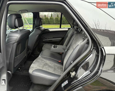 Черный Мерседес М-Класс, объемом двигателя 3 л и пробегом 268 тыс. км за 14250 $, фото 34 на Automoto.ua