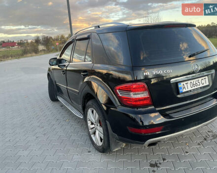 Чорний Мерседес М-Клас, об'ємом двигуна 2.99 л та пробігом 199 тис. км за 16399 $, фото 7 на Automoto.ua