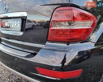 Черный Мерседес М-Класс, объемом двигателя 2.99 л и пробегом 240 тыс. км за 16900 $, фото 23 на Automoto.ua