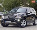 Черный Мерседес М-Класс, объемом двигателя 6.21 л и пробегом 268 тыс. км за 14700 $, фото 5 на Automoto.ua