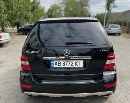 Чорний Мерседес М-Клас, об'ємом двигуна 3.5 л та пробігом 91 тис. км за 13500 $, фото 7 на Automoto.ua