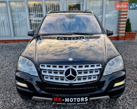 Черный Мерседес М-Класс, объемом двигателя 2.99 л и пробегом 240 тыс. км за 16900 $, фото 9 на Automoto.ua