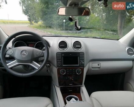 Черный Мерседес М-Класс, объемом двигателя 2.99 л и пробегом 199 тыс. км за 13500 $, фото 10 на Automoto.ua