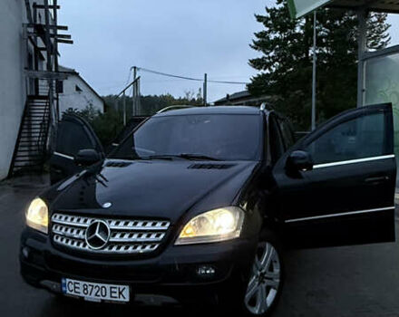 Чорний Мерседес М-Клас, об'ємом двигуна 3 л та пробігом 256 тис. км за 15200 $, фото 3 на Automoto.ua
