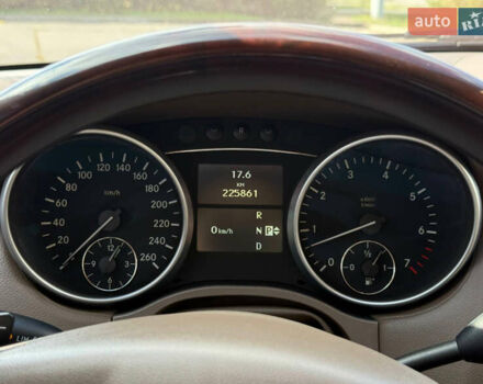 Черный Мерседес М-Класс, объемом двигателя 3.5 л и пробегом 225 тыс. км за 14000 $, фото 18 на Automoto.ua