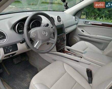 Черный Мерседес М-Класс, объемом двигателя 2.99 л и пробегом 199 тыс. км за 13500 $, фото 11 на Automoto.ua