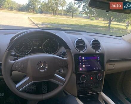 Чорний Мерседес М-Клас, об'ємом двигуна 3.5 л та пробігом 225 тис. км за 16000 $, фото 13 на Automoto.ua