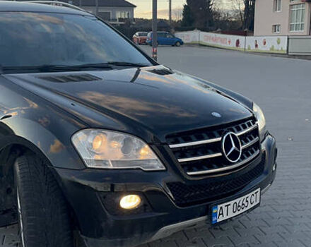 Чорний Мерседес М-Клас, об'ємом двигуна 2.99 л та пробігом 199 тис. км за 16399 $, фото 13 на Automoto.ua