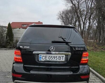 Черный Мерседес М-Класс, объемом двигателя 3 л и пробегом 334 тыс. км за 17300 $, фото 2 на Automoto.ua