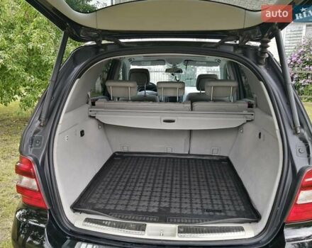 Черный Мерседес М-Класс, объемом двигателя 2.99 л и пробегом 199 тыс. км за 13500 $, фото 1 на Automoto.ua