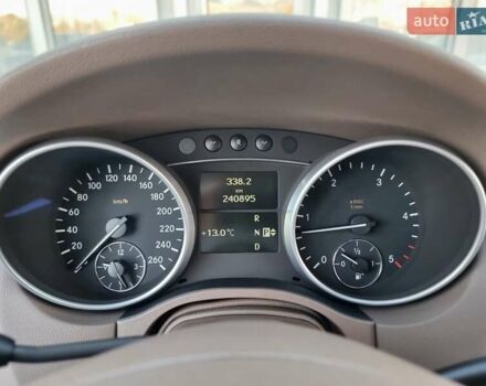 Черный Мерседес М-Класс, объемом двигателя 2.99 л и пробегом 240 тыс. км за 16900 $, фото 52 на Automoto.ua