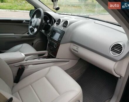 Черный Мерседес М-Класс, объемом двигателя 2.99 л и пробегом 199 тыс. км за 13500 $, фото 7 на Automoto.ua