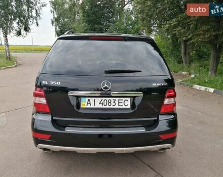 Черный Мерседес М-Класс, объемом двигателя 2.99 л и пробегом 199 тыс. км за 13500 $, фото 18 на Automoto.ua