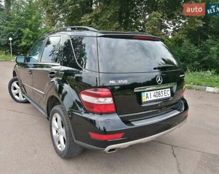 Черный Мерседес М-Класс, объемом двигателя 2.99 л и пробегом 199 тыс. км за 13500 $, фото 15 на Automoto.ua