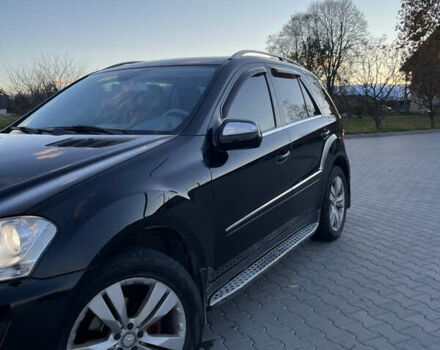 Чорний Мерседес М-Клас, об'ємом двигуна 2.99 л та пробігом 199 тис. км за 16399 $, фото 17 на Automoto.ua