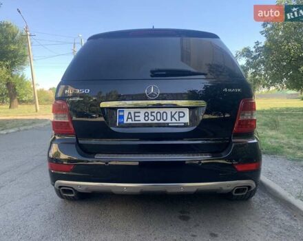 Чорний Мерседес М-Клас, об'ємом двигуна 3.5 л та пробігом 225 тис. км за 16000 $, фото 8 на Automoto.ua