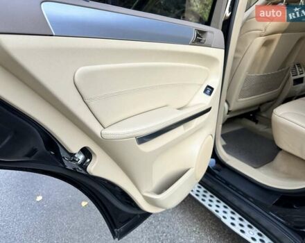 Черный Мерседес М-Класс, объемом двигателя 2.99 л и пробегом 240 тыс. км за 16600 $, фото 55 на Automoto.ua