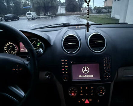 Чорний Мерседес М-Клас, об'ємом двигуна 3 л та пробігом 256 тис. км за 15200 $, фото 10 на Automoto.ua