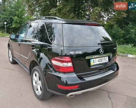 Черный Мерседес М-Класс, объемом двигателя 2.99 л и пробегом 199 тыс. км за 13500 $, фото 16 на Automoto.ua