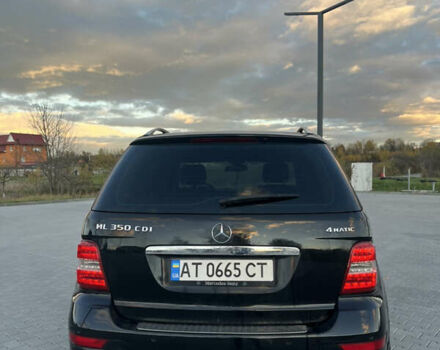 Чорний Мерседес М-Клас, об'ємом двигуна 2.99 л та пробігом 199 тис. км за 16399 $, фото 6 на Automoto.ua