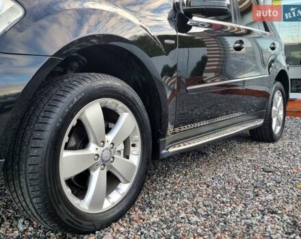 Черный Мерседес М-Класс, объемом двигателя 2.99 л и пробегом 240 тыс. км за 16900 $, фото 12 на Automoto.ua