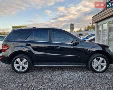 Черный Мерседес М-Класс, объемом двигателя 2.99 л и пробегом 240 тыс. км за 16900 $, фото 34 на Automoto.ua