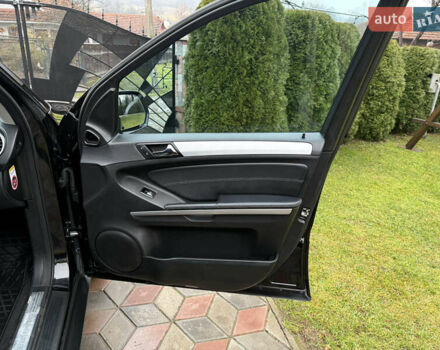 Черный Мерседес М-Класс, объемом двигателя 3 л и пробегом 268 тыс. км за 14250 $, фото 43 на Automoto.ua