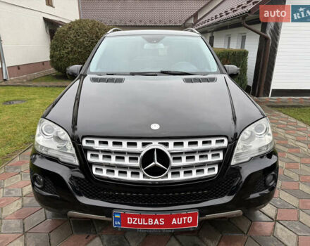 Черный Мерседес М-Класс, объемом двигателя 3 л и пробегом 268 тыс. км за 14250 $, фото 20 на Automoto.ua