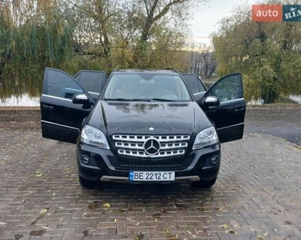 Чорний Мерседес М-Клас, об'ємом двигуна 2.99 л та пробігом 340 тис. км за 13500 $, фото 13 на Automoto.ua