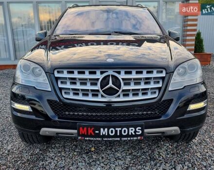 Черный Мерседес М-Класс, объемом двигателя 2.99 л и пробегом 240 тыс. км за 16900 $, фото 8 на Automoto.ua