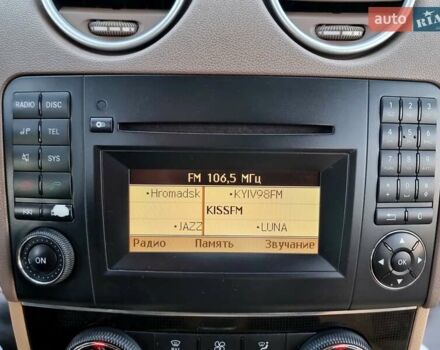 Черный Мерседес М-Класс, объемом двигателя 2.99 л и пробегом 240 тыс. км за 16900 $, фото 59 на Automoto.ua