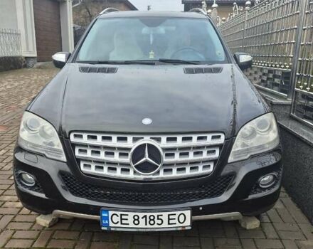 Чорний Мерседес М-Клас, об'ємом двигуна 3 л та пробігом 211 тис. км за 16900 $, фото 1 на Automoto.ua