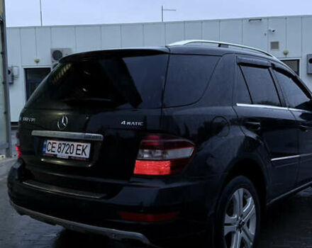 Чорний Мерседес М-Клас, об'ємом двигуна 3 л та пробігом 256 тис. км за 15200 $, фото 5 на Automoto.ua