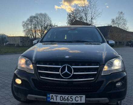 Чорний Мерседес М-Клас, об'ємом двигуна 2.99 л та пробігом 199 тис. км за 16399 $, фото 1 на Automoto.ua