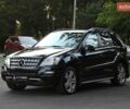Черный Мерседес М-Класс, объемом двигателя 3.5 л и пробегом 197 тыс. км за 13500 $, фото 1 на Automoto.ua