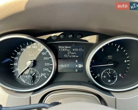 Черный Мерседес М-Класс, объемом двигателя 2.99 л и пробегом 240 тыс. км за 16600 $, фото 47 на Automoto.ua