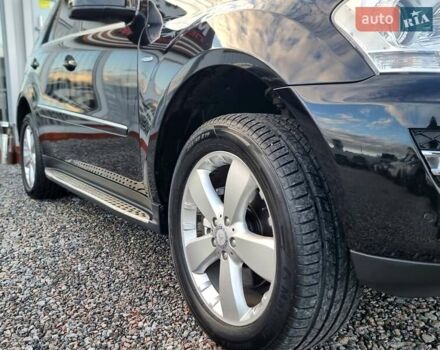 Черный Мерседес М-Класс, объемом двигателя 2.99 л и пробегом 240 тыс. км за 16900 $, фото 14 на Automoto.ua